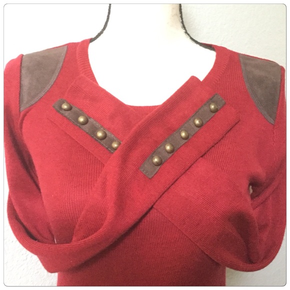 Red MiNi Dress - Picture 3 of 4